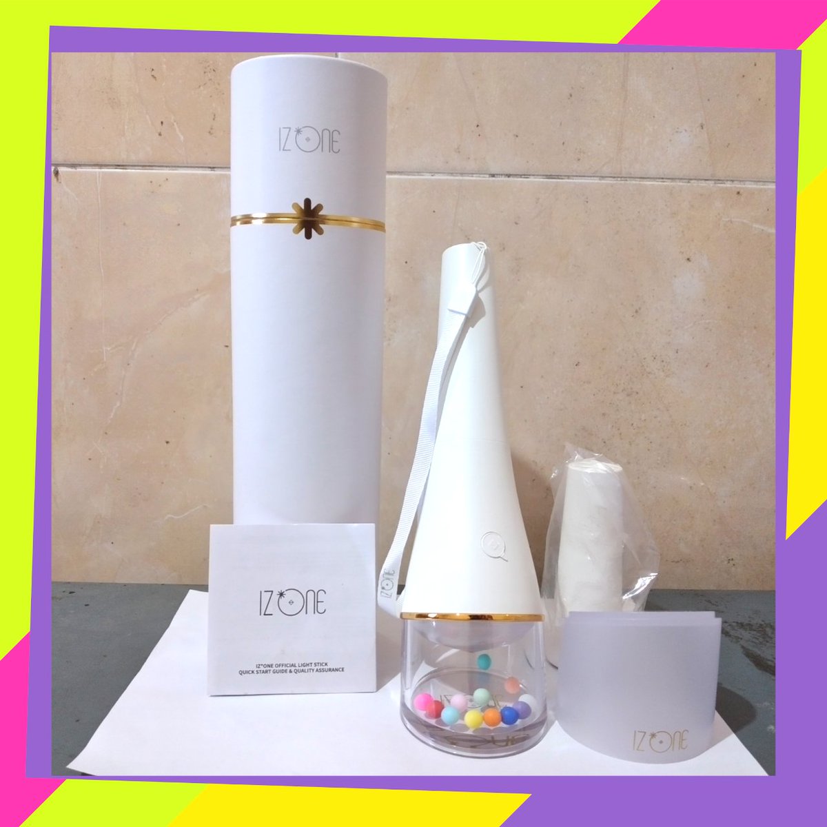 izonesell's tweet photo. -izsell wts Official Lighstick Izone. Harga Rp.450 rb nego. Bisa oren @AdaciharaAmin
#Shopee
#IZONE
#wizone_panorama
#Printilan
#Lighstick https://t.co/5HA3UiG7EK