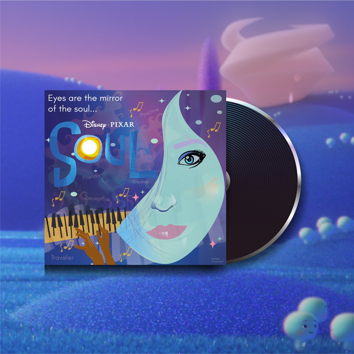 nadege584's tweet photo. Here's my participation for the #AdobeArtandSoul #Contest. I had to showcase what makes me... ME using creative cloud and official film assets and chose to represent me with some elements that match my personality. @creativecloud

More details of it : https://t.co/qd5AcUTDpl https://t.co/qbCBdxCyci