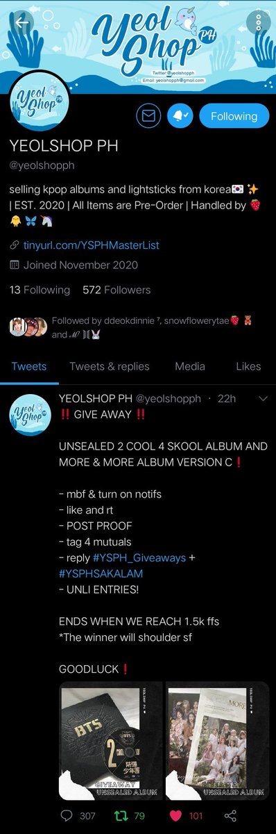 kmluvvrs's tweet photo. @yeolshopph tysm for this ga! ๐
@glamytae @pjmxcore @miles_kimm @LEAKIM_95 #YSPH_Giveaways #YSPHSAKALAM https://t.co/3RBqMybu1X