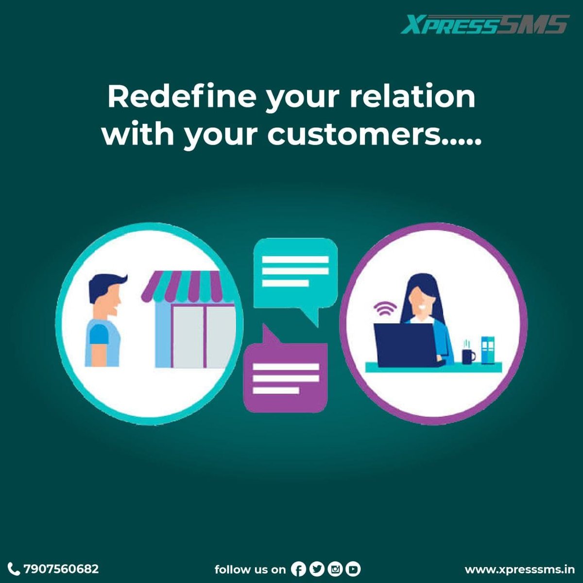 sms_xpress's tweet photo. Redefine Your Relation with Your Customers.....
✅ (+91) 790 756 0682 📱
✅ https://t.co/YKNyMdUEUD 🌐
#BulkSMSforSchoolsintrivandrum #BulkSMSSolutionsintrivandrum #bulkSMSprovider #bulkSMSserviceInTrivandrum #bestservice #BulkSMStvm #BulkSMSkerala #bestBulkSMSkerala #SMSKerala https://t.co/0FGw6sBGeW