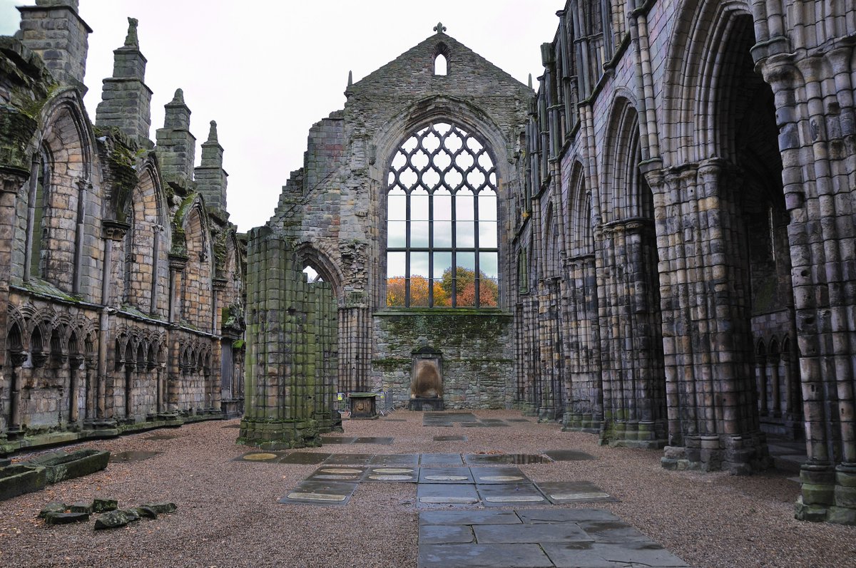 Round 1, Bracket A! Holyrood Abbey vs Dryburgh AbbeyHolyrood was an Abbey but also freelanced as a Royal residence and as a Parliamentary palace from time to time. When the Abbey was dissolved the royal residence remained, and still does.