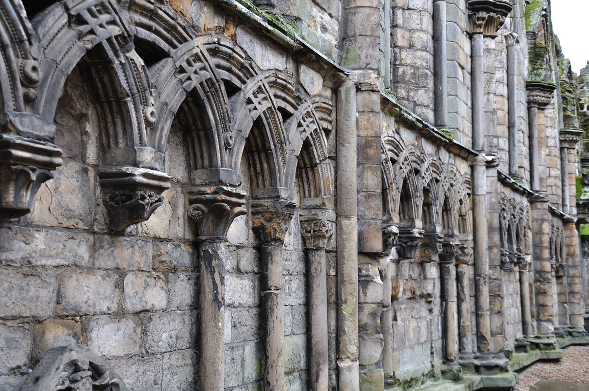 Round 1, Bracket A! Holyrood Abbey vs Dryburgh AbbeyHolyrood was an Abbey but also freelanced as a Royal residence and as a Parliamentary palace from time to time. When the Abbey was dissolved the royal residence remained, and still does.