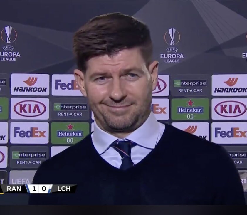 tashaaa2000's tweet photo. What Gerrard is doing in his first managerial job is not being spoken about enough. This is massive Rangers are now 19 points clear of their arch rivals and unbeaten....your 🐐 could never https://t.co/wCKZrg0a5H