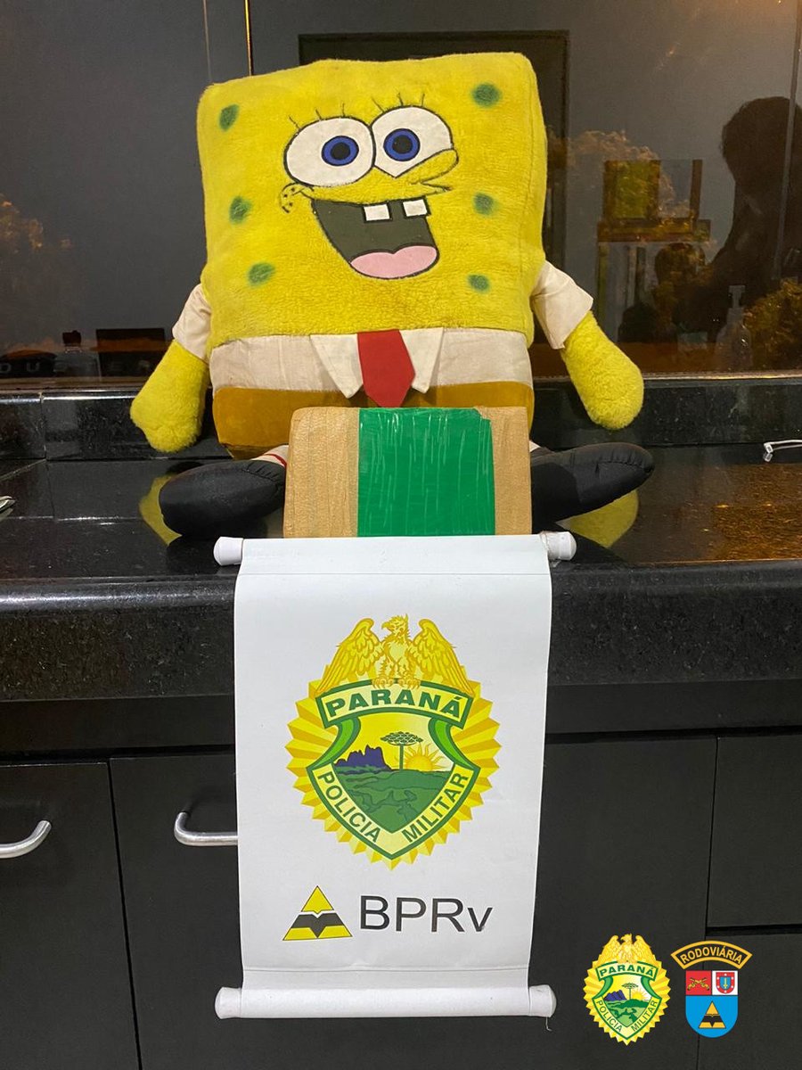 Meet Bob "The Sponge" - the drug czar who lost his smile after repeated arrests by Brazilian police
