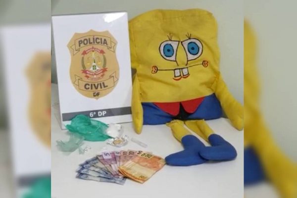 Meet Bob "The Sponge" - the drug czar who lost his smile after repeated arrests by Brazilian police