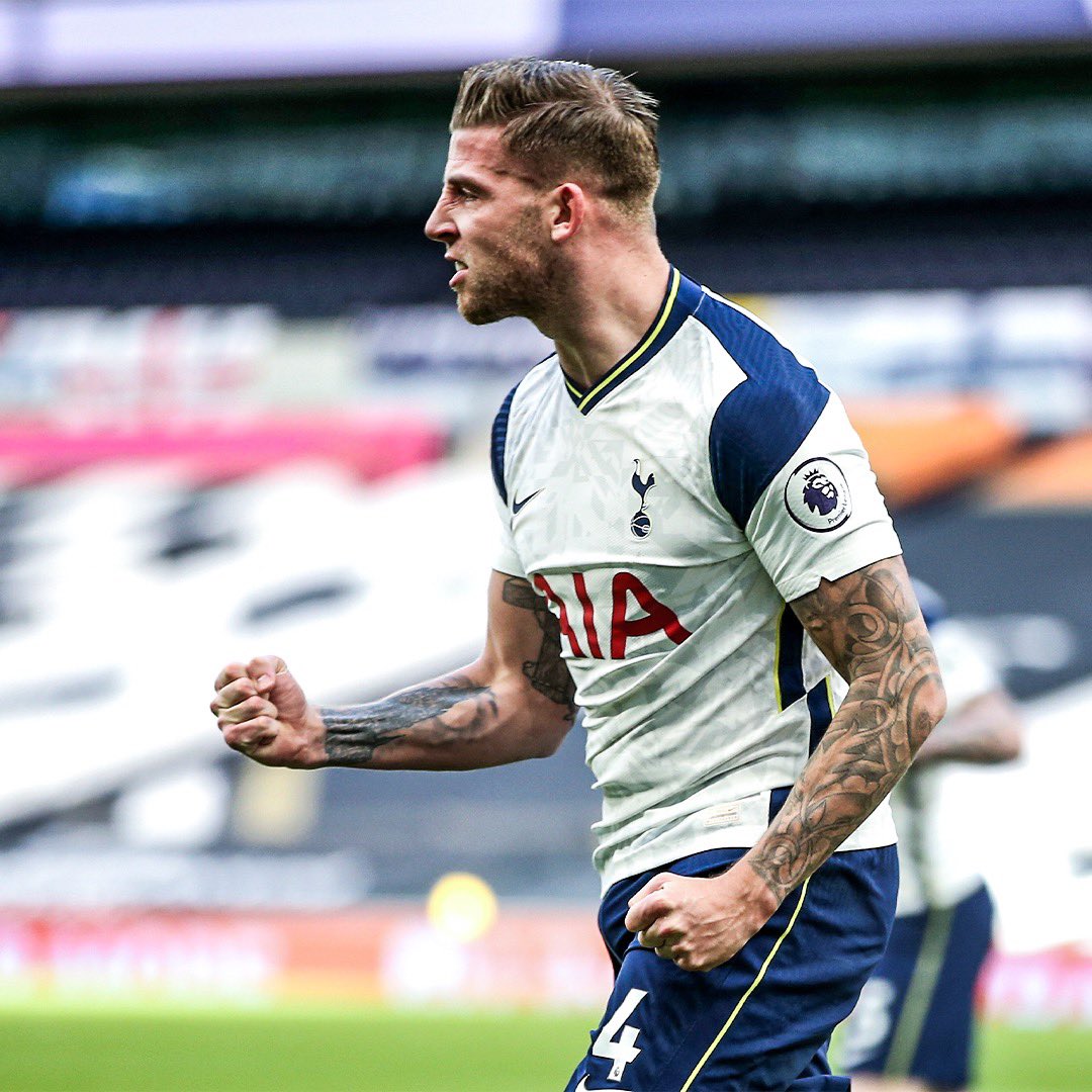 Toby Alderweireld tweet media