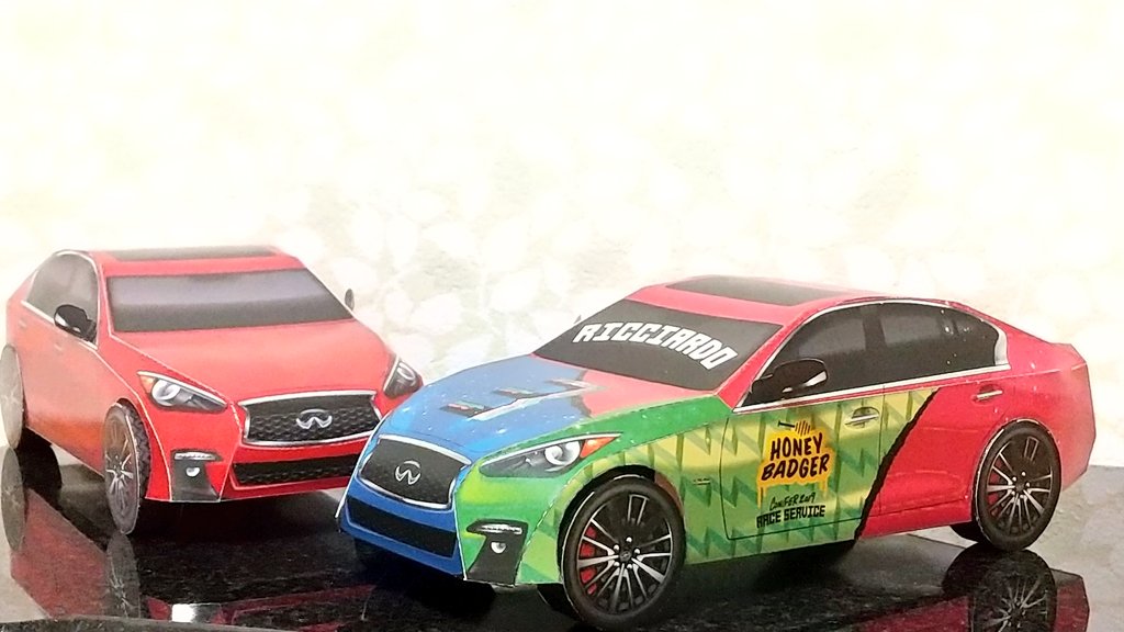 yoshi_craft0713's tweet photo. インフィニティ HONEY BADGER Q50 S
インフィニティ Q50 S
インフィニティ公式の #Carigami (カリガミ)#ペーパークラフトです☺️
2台並べてパチリ📸
https://t.co/IENDJaGOhi
#インフィニティ
#スカイライン https://t.co/fWMPIVBJdD