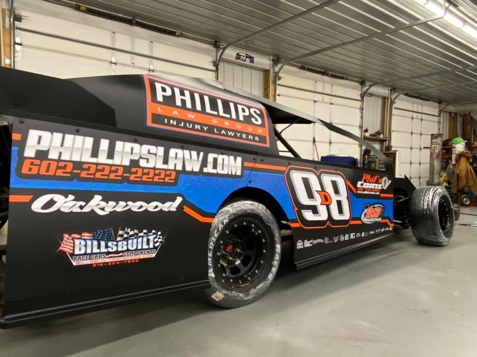 RacingNeil's tweet image. Heading to the @WildWShootout next weekend. Excited to partner with Phillips Law Group for 2021! 

What do you think of the new look?