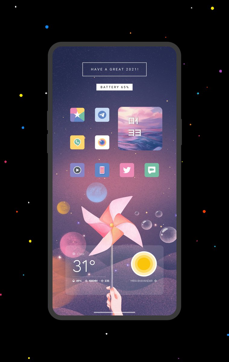 Swagger_47's tweet photo. My Current Setup and also my first setup of 2021
Icons - #Purplemod by @DreamOn3T
Widgets - top widget vanilla kwgt @ppickCH
bottom one Sheer kwgt by @jacksonhayes701
Wallpaper - TruePick's app by @truepicks_app
Template - @Yogesh_gosavi_ @GalerVodgals
#Purplemod #DOsetup20 https://t.co/BKMEr6ve3F