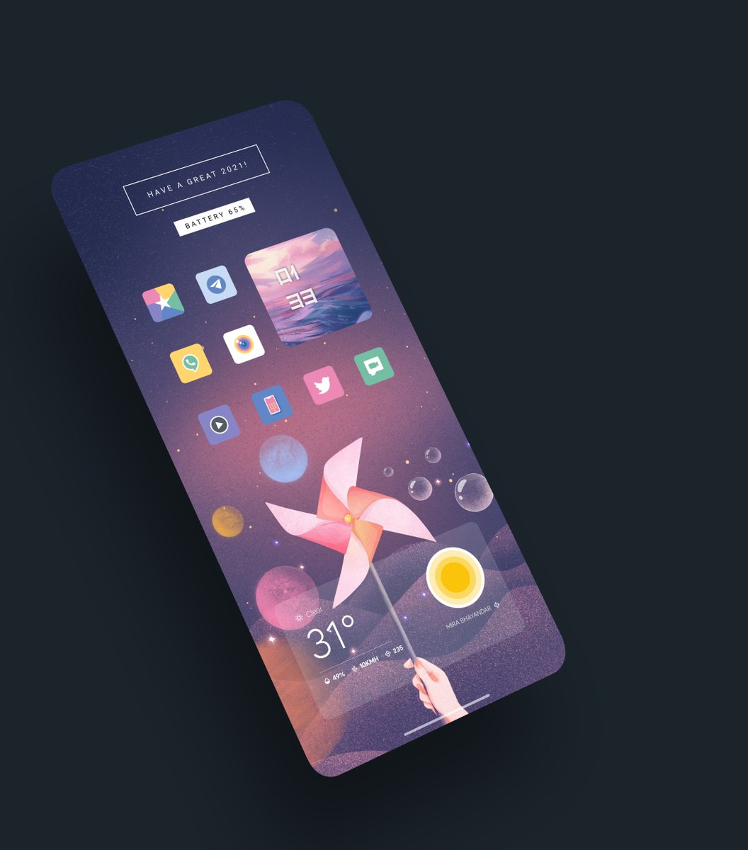 Swagger_47's tweet photo. My Current Setup and also my first setup of 2021
Icons - #Purplemod by @DreamOn3T
Widgets - top widget vanilla kwgt @ppickCH
bottom one Sheer kwgt by @jacksonhayes701
Wallpaper - TruePick's app by @truepicks_app
Template - @Yogesh_gosavi_ @GalerVodgals
#Purplemod #DOsetup20 https://t.co/BKMEr6ve3F