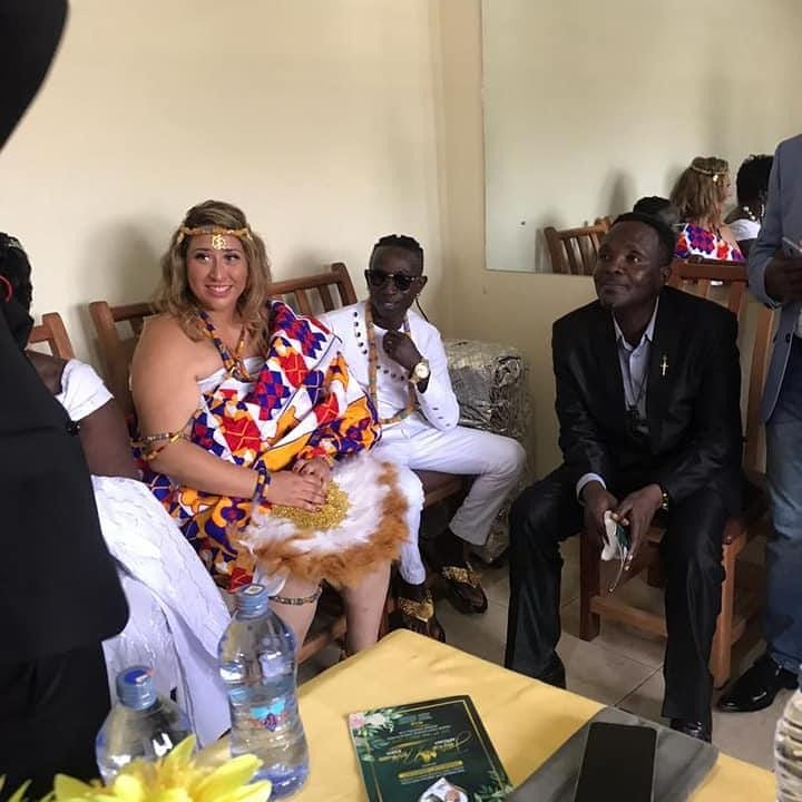 qwamemacshat_'s tweet photo. Congratulations to Mr. & Mrs Amoah ๐โฅ๏ธ
@patapaa_amisty ๐คด๐ฝ๐ธ๐ฝ
#pa2pa2021 #Patapaawedding #89buzz https://t.co/UeNA6V7fWK