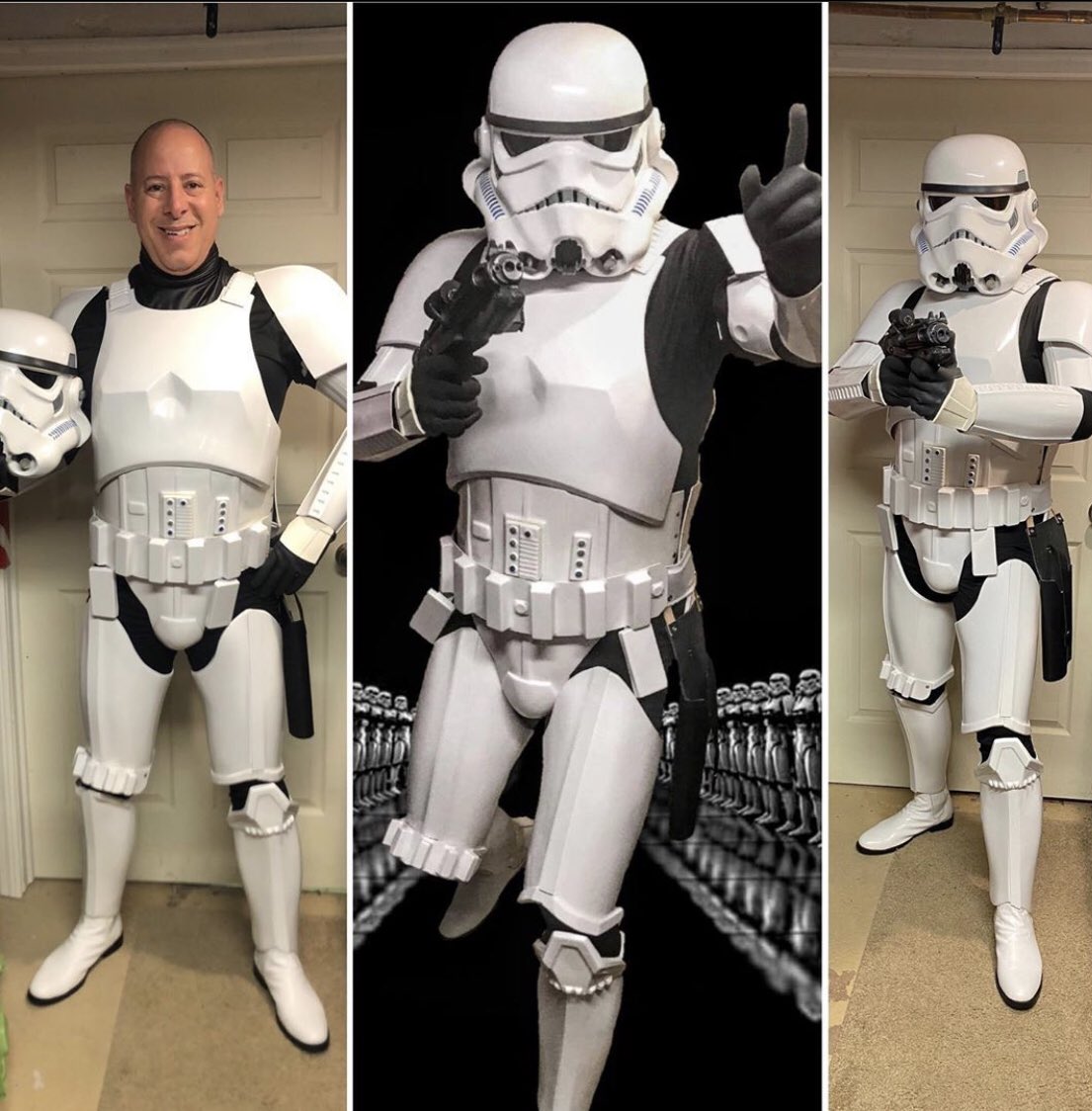 michmalo's tweet photo. @dgchichester @DevaronBaseRL As a matter of fact yes! I’ve been a member of both the 501st and Rebel Legion for a few years now, after building R2 for charity events I needed a good outfit for myself. https://t.co/zwlpvIJ9Ay
