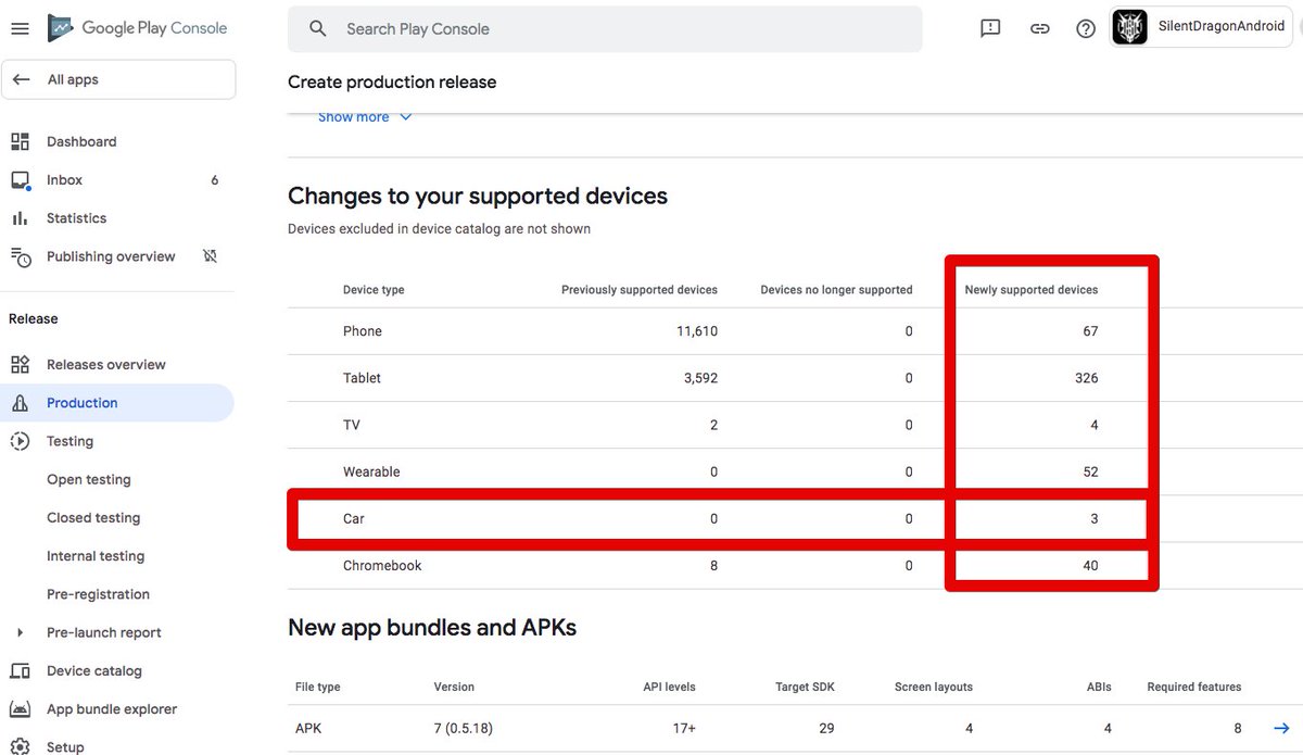 SilentDragonAndroid 0.5.18 submitted to Play Store, undergoing review! You can install it right now from our <a href="/giteaio/">Gitea</a> release page: git.hush.is/hush/SilentDra…

FUN Fact: Our #android app is now supported on 3 different internet-connected vehicles! 100 $HUSH Bounty for 1st screenshot