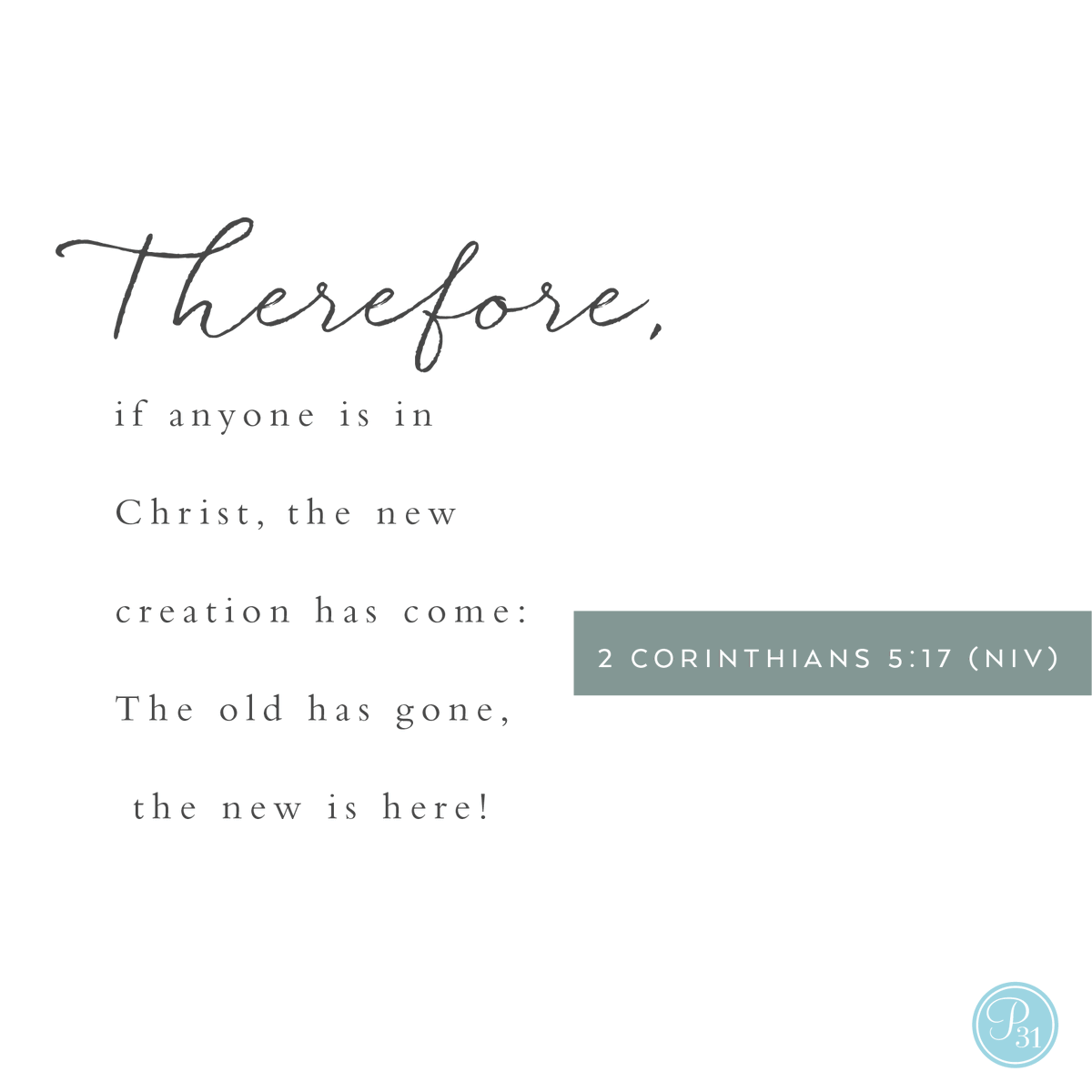 LysaTerKeurst's tweet photo. As a believer in Christ, you are a made-new child of God. 

Don’t let the Enemy tell you anything different. ❤️ https://t.co/HebQIBkG2V