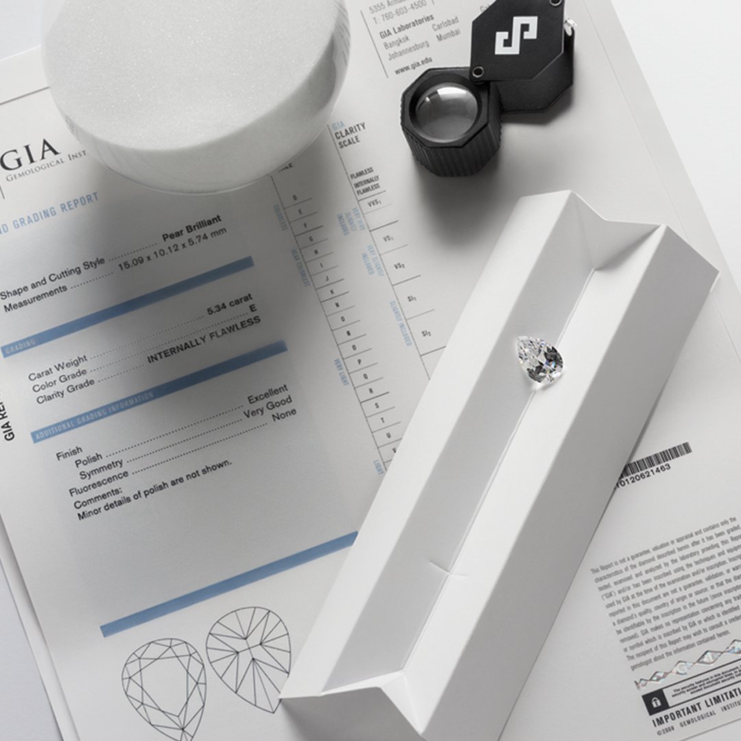 Shimansky_'s tweet image. Buy your Shimansky creation with confidence. 💎Discover how to read your GIA certificate here - bit.ly/37GCuSG #GIA #DiamondGuide #DiamondCertificate