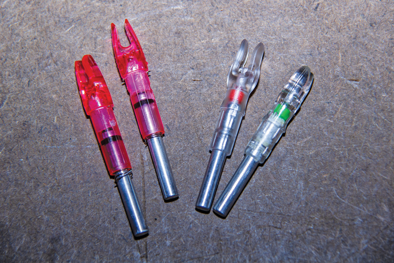 SPORTSMANchnl's tweet photo. Are Lighted Nocks Worth the Expense? There are many benefits to putting a lighted nock on your hunting arrows. We discuss via @BowhunterMag: https://t.co/ygEX9UaDdY

#IAMSPORTSMAN #hunting #bowhunting #archery #nocks #lightednocks #arrow #bow https://t.co/zrZ1IntUKA