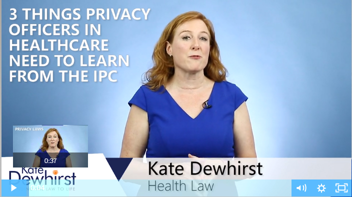 KateDewhirst's tweet photo. 3 Things Privacy Officers In Health Care Need To Learn From The IPC
https://t.co/5VtyZfVEtd
#IPC #privacy #healthcare #Hospital #FamilyHealthTeam #FHT #LongTermCare #CommunityHealthProvider #MentalHealth #PublicHealth #BirthCentre #NPLC #pharmacy #HealthcareInstitution https://t.co/E0xl2DcbtY