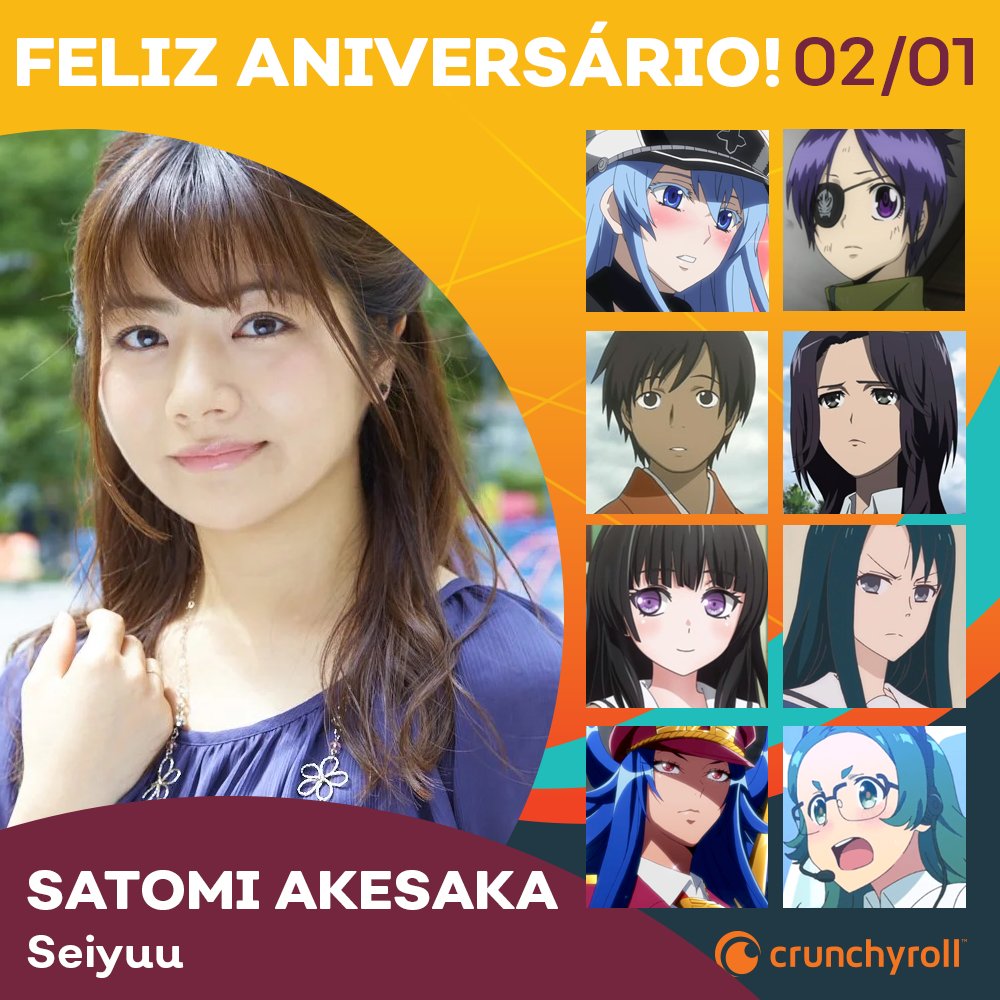 Crunchyroll.pt - (04/05) Um feliz aniversário para o seiyuu