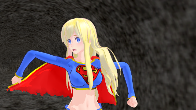 スーパーガールのtwitterイラスト検索結果 古い順