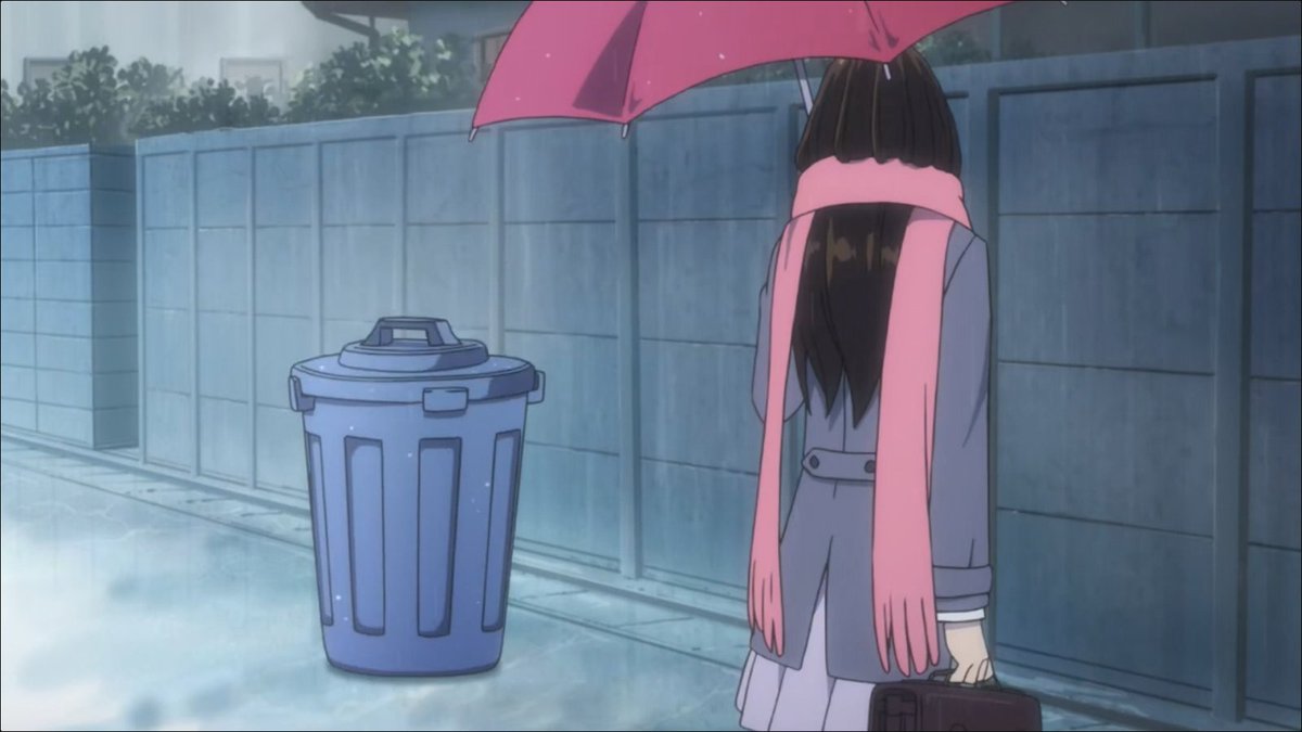 Frames de anime que vão te fazer sentir algo tweet media