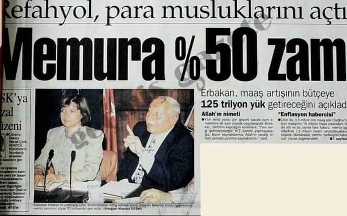 HseyinA85863240's tweet photo. Tüm Memurlara enaz yüzde 21 zam ve 3600 ek gösterge verilmeli. Memura verilecek zam ekonomiye külfet değil tam tersi ekonomiye can suyudur. 
#memurayüzde21zam https://t.co/k1PIqlAQO5