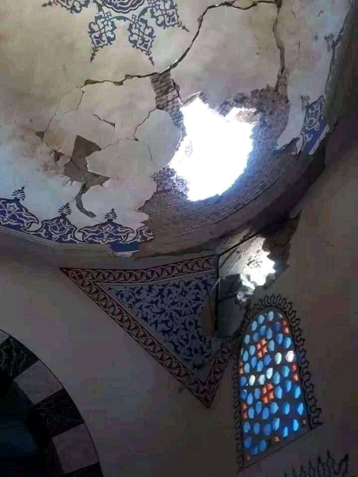 In Tigray State, reports circulating on social media, including photographs, of the Nejashi Mosque, Nejashi and Sahaba burial grounds need clarification.