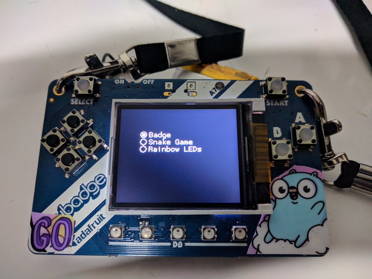 _CONEJO's tweet photo. Speaking about badges... we started the year with the #ReelBoard (and awesome Gopher font by @rakyll ), moved onto the unofficial GoBadge. And I hope we could see this year the #GopherBoard by @GolangMarket π€© https://t.co/Txed3UGZTP