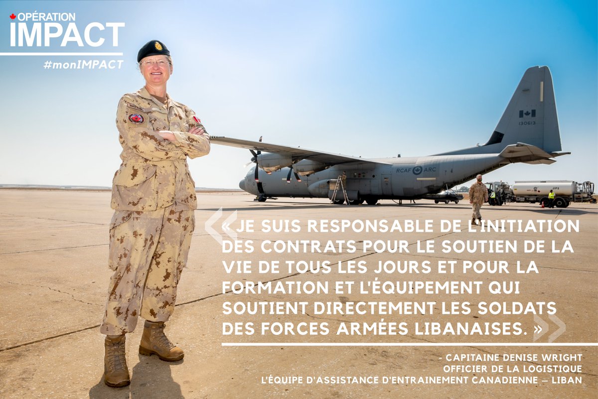 JTF_FOI_Impact's tweet photo. C'est un sentiment incroyable de supporter nos équipes d'entraînement mobiles. Je suis très fière de faire partie de l'#OpIMPACT. Je me souviendrai toujours du temps passé avec l’ÉCAF-L et reconnaissante de cette expérience et des amis que je me suis faits ici.
#MonIMPACT #FAC https://t.co/JUa1I79nT0