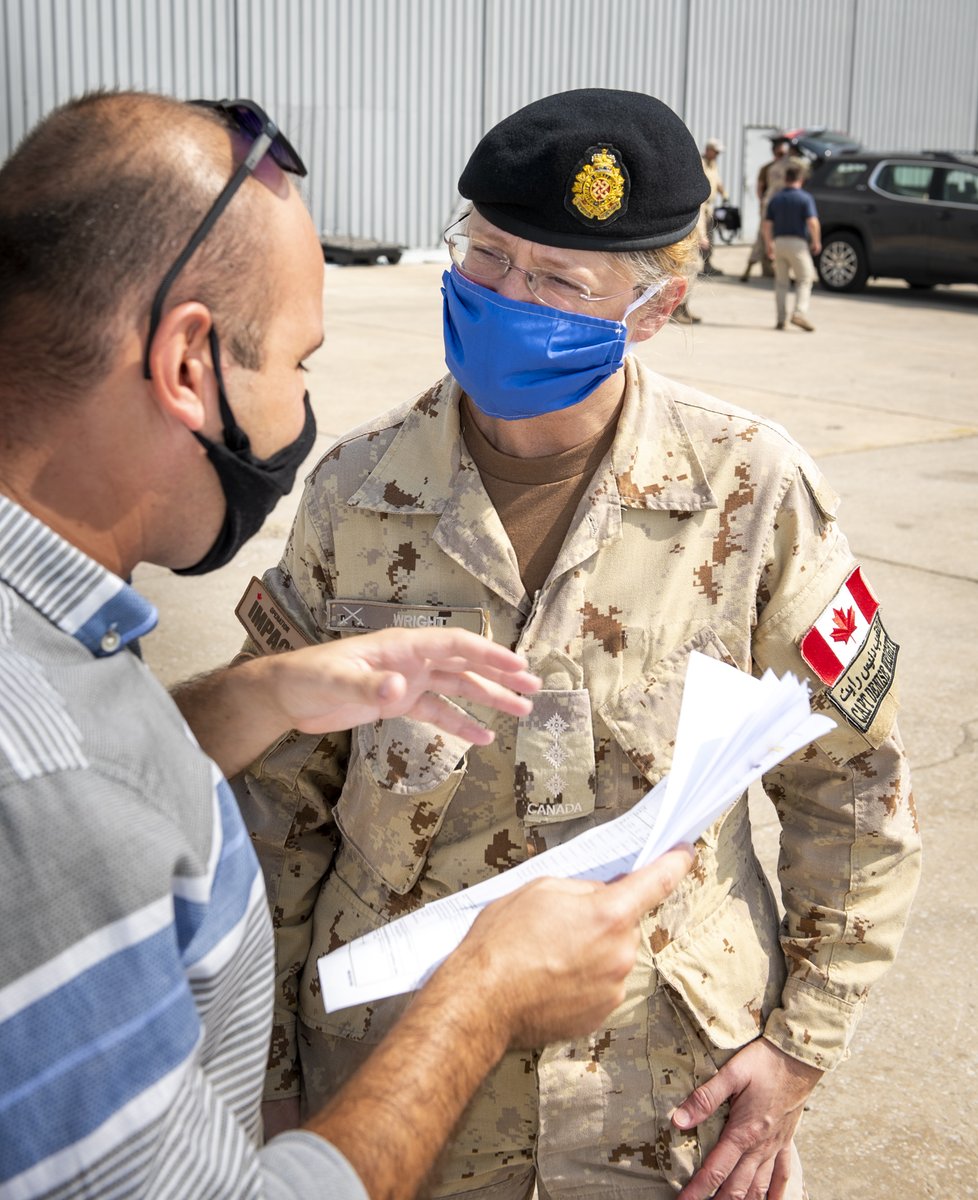 JTF_FOI_Impact's tweet photo. C'est un sentiment incroyable de supporter nos équipes d'entraînement mobiles. Je suis très fière de faire partie de l'#OpIMPACT. Je me souviendrai toujours du temps passé avec l’ÉCAF-L et reconnaissante de cette expérience et des amis que je me suis faits ici.
#MonIMPACT #FAC https://t.co/JUa1I79nT0