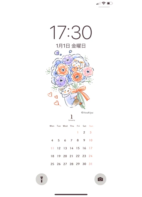 今年もカレンダーをつくりました!

こちらから保存できます☺️✨
個人で楽しむ範囲でお使いください。
https://t.co/4OCd7LFeiJ

1月のお花はアネモネです? 