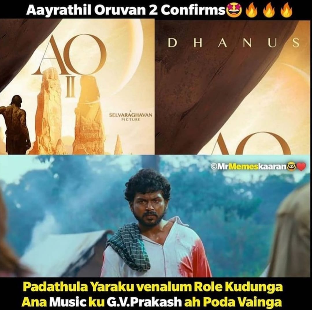 hpy_D0's tweet photo. Movie la yaruku venalum role kudunga 👍

Ana music @gvprakash
Anna than errukanom💯💯💯

@dhanushkraja @selvaraghavan @gvprakash

#BestActorDhanush https://t.co/Q3IHPO3h2N