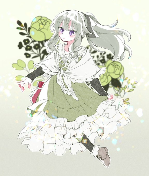 森ガールのtwitterイラスト検索結果