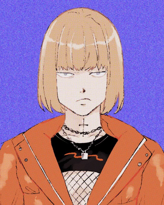 顔つぶれてるからアップのせちゃお 