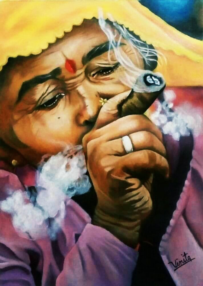 Kalakaari With Vinita:Deaf Artist tweet media