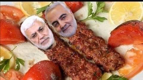 عشرة ساعات وندخل في الذكرى السنوية الأولى ليوم الكباب العالمي ✌️😂😂
#يوم_الكباب_العالمي