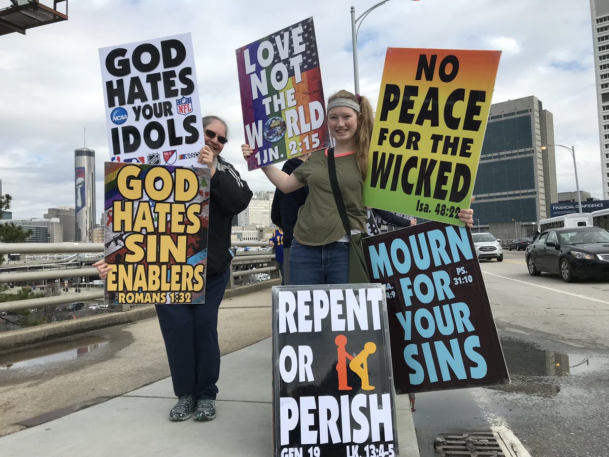 WBCTrumpet's tweet image. The selfish hateful folly of the COVID-hoaxers is no match for the lies of college professors across the land. You two lads are Thing 1 and Thing 2 in a world of higher education, which has exactly one goal, to wit: teach whole generations to utterly reject God. #RavenousWolves