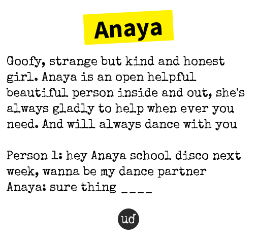 Urban Dictionary: strange