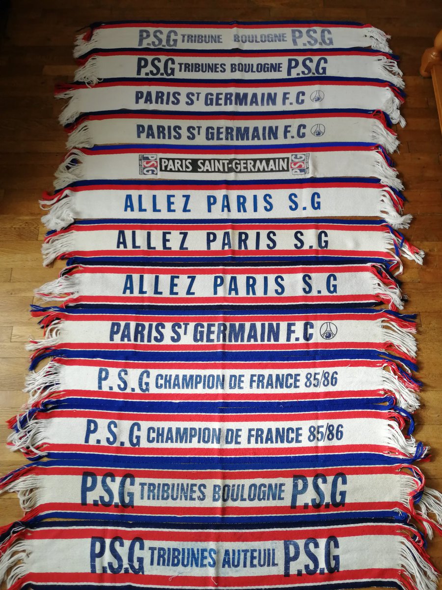 STB_KOB's tweet photo. Une autre collection impressionnante #oldschool #Echarpes #KOB #BB85 https://t.co/Qk0mxXFbgG