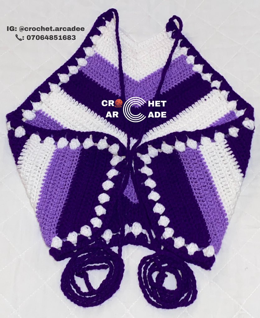 eyereas_'s tweet photo. Decided to bring my work to twitter 
I hope I don’t regret it
Fw my work please 🤲🏽 my customer might be on your cl

Here’s EUPHORIA, the shades of purple halter top 💜🤍
It’s N4,500 https://t.co/I5cFNyworL