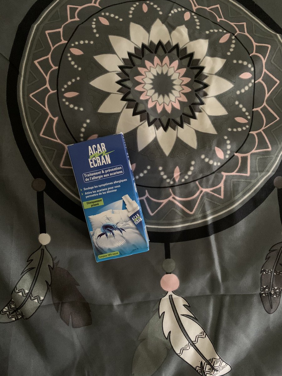 papillon573's tweet photo. Voilà maintenant 3 semaines que je teste la solution ACAR Ecran. Traitement &amp; Prévention de l’allergie aux acariens...Je continuerai d'utiliser cette solution. Adieu les acariens 😊
Merci trnd France ❤️
#AcarEcran #complexenaturel #testeuse #soulagelessymptômes #adieulesacariens https://t.co/EOiapPVuF8