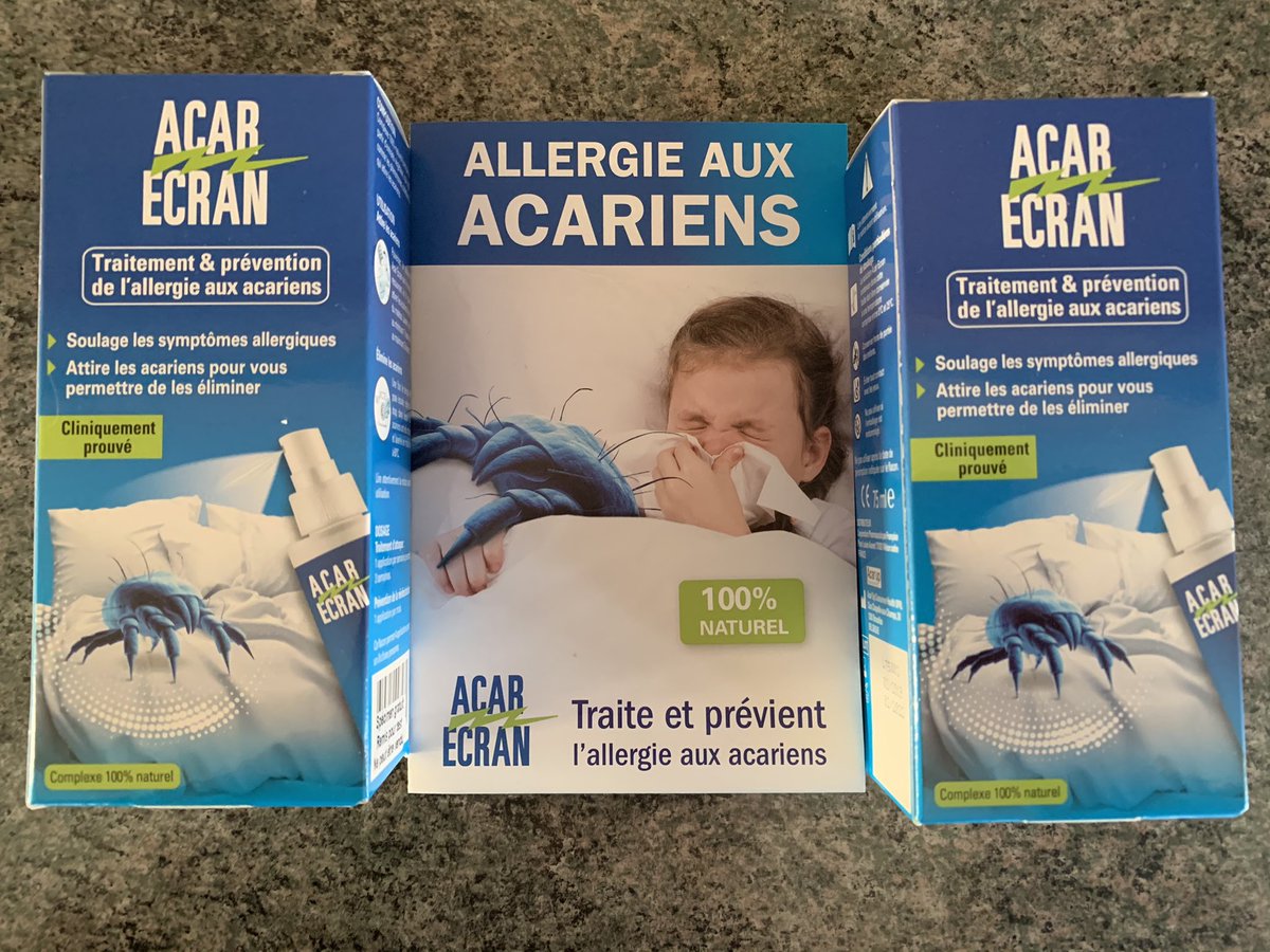papillon573's tweet photo. Voilà maintenant 3 semaines que je teste la solution ACAR Ecran. Traitement &amp; Prévention de l’allergie aux acariens...Je continuerai d'utiliser cette solution. Adieu les acariens 😊
Merci trnd France ❤️
#AcarEcran #complexenaturel #testeuse #soulagelessymptômes #adieulesacariens https://t.co/EOiapPVuF8