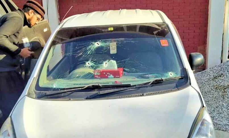 SikanderFayyaz's tweet image. These heartless bastards took away this handsome young man, just like that.

Why couldn't they fire on tires even if they felt it necessary to stop him? Why direct fires? 

@ImranKhanPTI, we want answers. We want heads rolled. We want justice.

#JusticeForUsamaNadeemSatti