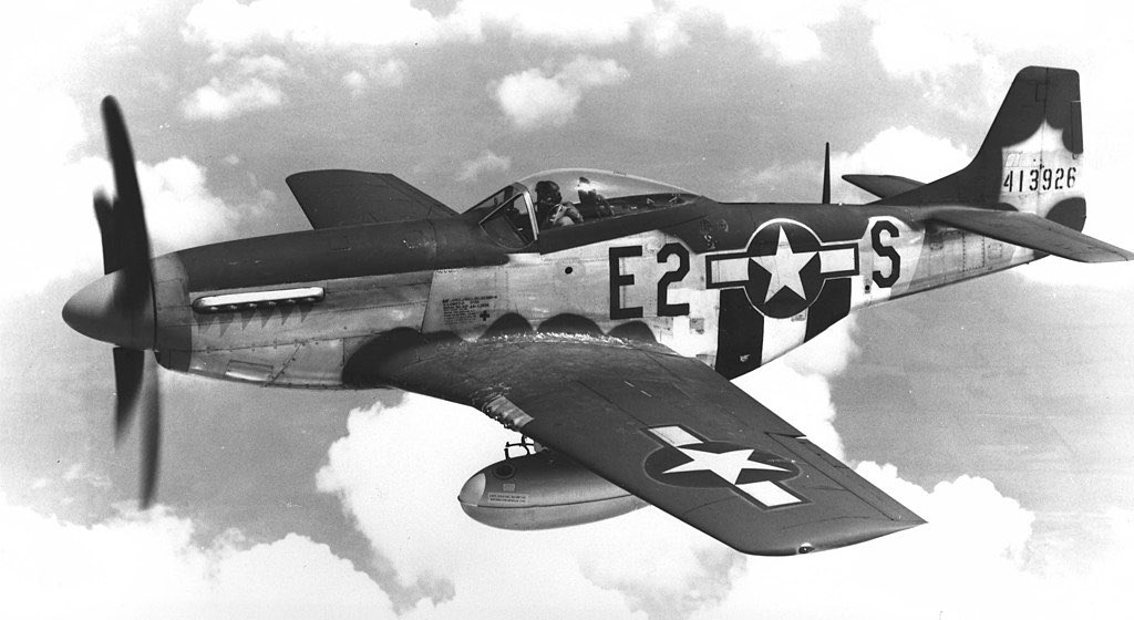 The numerical superiority of the USAAF fighters, superb flying characteristics of the P-51, and pilot proficiency helped cripple the Luftwaffe's fighter force.