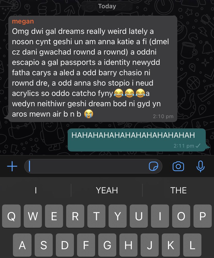 Rownd a Rownd yn gal massive affect ar bywyd rhai pobl <a href="/MeganEuros/">megan euros</a>