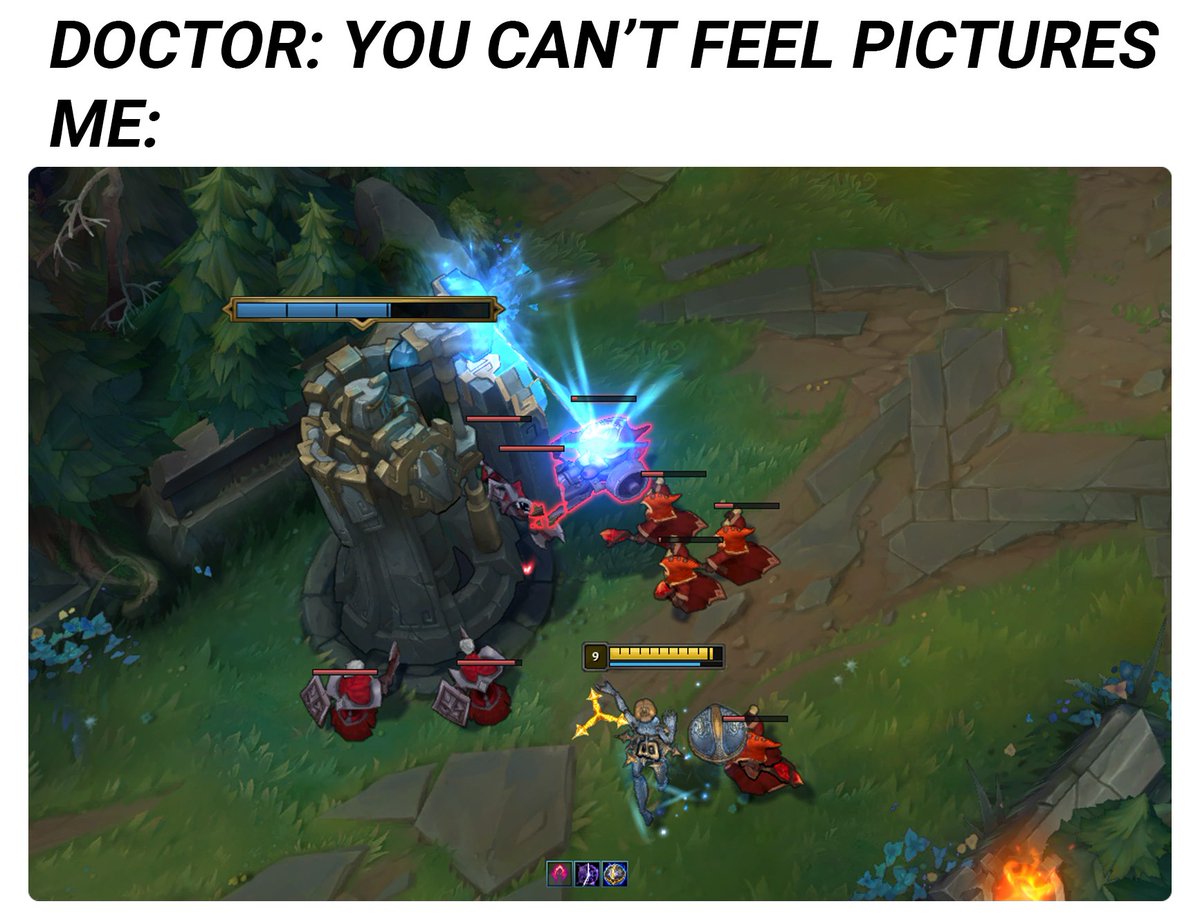bettergamercom's tweet photo. No...not the cannon 🙁
#BetterGamer
#LeagueOfLegends https://t.co/bHnNY6wJOq