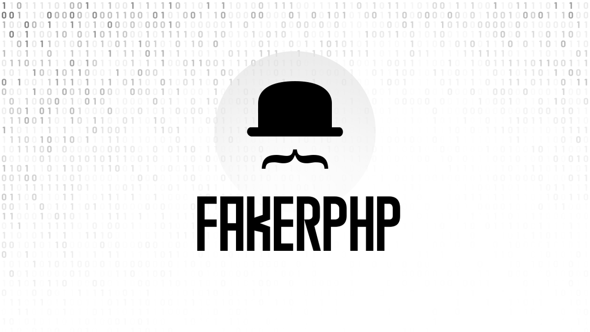 Caneco's tweet photo. I'm happy to present you the *new* @FakerPHP brand 🕵️‍♂️

🙌 thank you @OliverNybroe, @pimdjansen, @localheinz @GrahamJCampbell &amp;&amp; @BramCeulemans for the challenge… but mostly, by accepting it 😇

I hope you like it 😊 https://t.co/VxRCRTYTGj