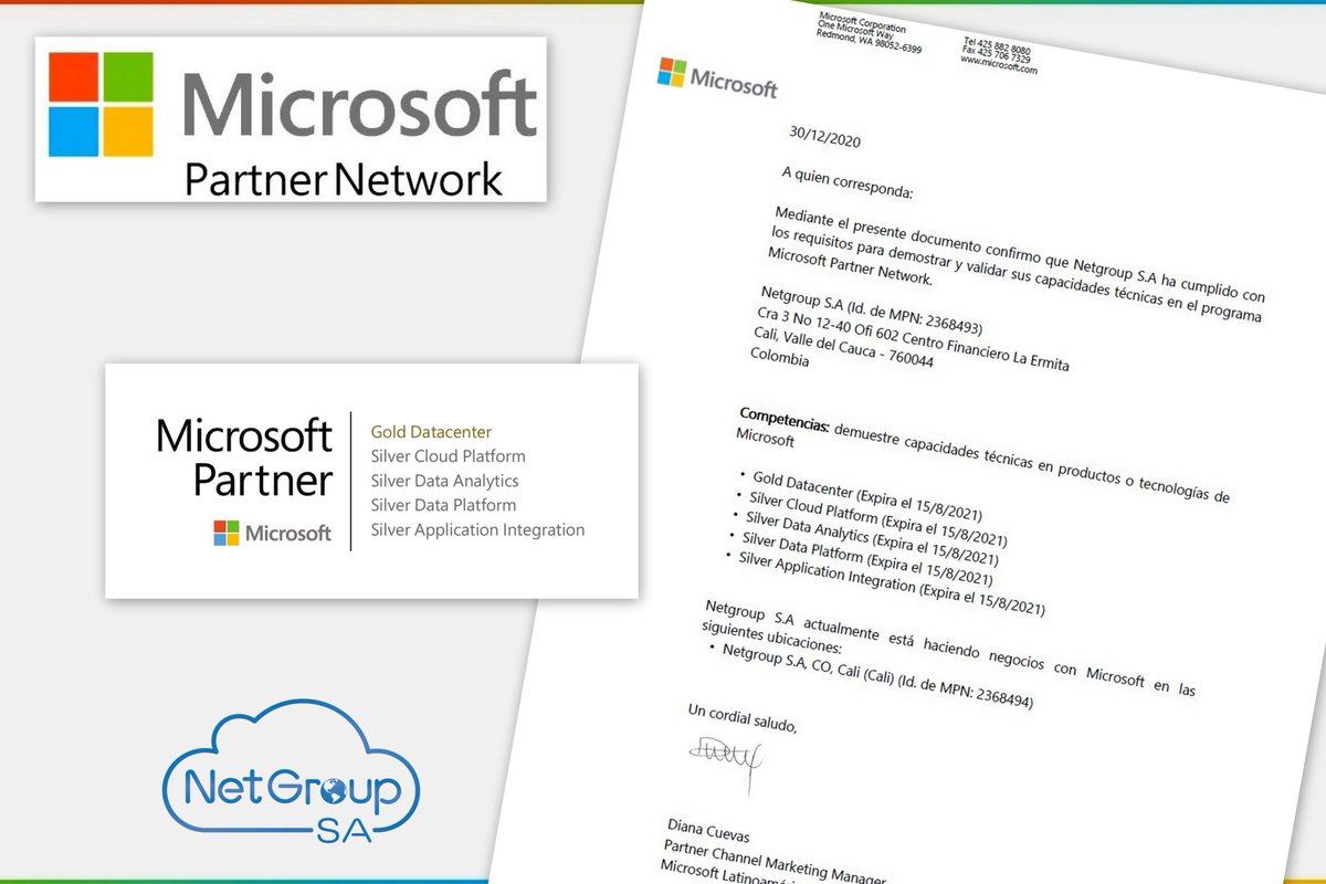 NetgroupSA's tweet photo. Seguimos certificándonos y mejorando para ustedes y nuestros Clientes, ofreciéndoles lo mejor de nosotros!
#cloud #cloudcomputing #datacenter #backup #veeam #cloudbackup #datos #respaldodeinformacion #Microsoft https://t.co/7t0X9ZoKx8