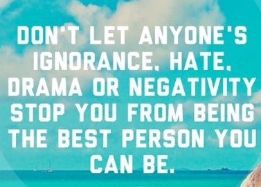 2thank's tweet image. Take a moment and enjoy life , don’t let the negativity of others bring you down , the World would be a much better place if some people would try to work together.