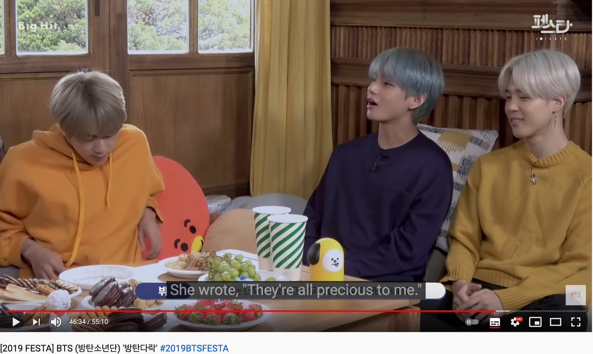 5. "That made me feel warm inside." Yeah, maybe don't put them up against each other or belittle their feelings for each other and for the band.