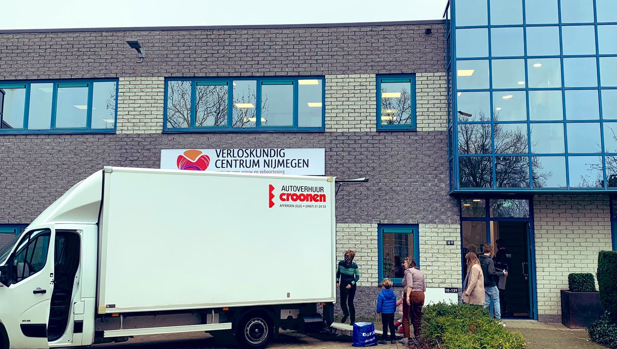 verloskundigcentrumnijmegen.nl verhuist. Vanaf 4-1 op onze nieuwe locatie, Vrouw &amp; Geboortezorg, zwangerschapsecho’s. Onze hoge kwaliteit blijft in een ruimere werkomgeving voor ook scholingsmogelijkheden. #allesvoorgoedezorg